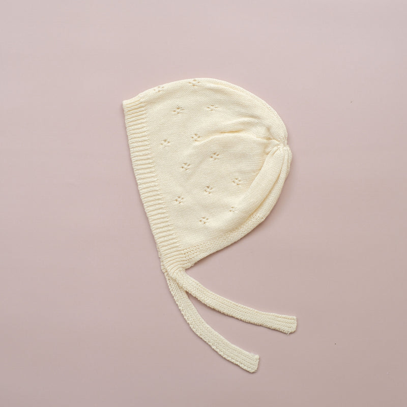 Zoey knit bonnet