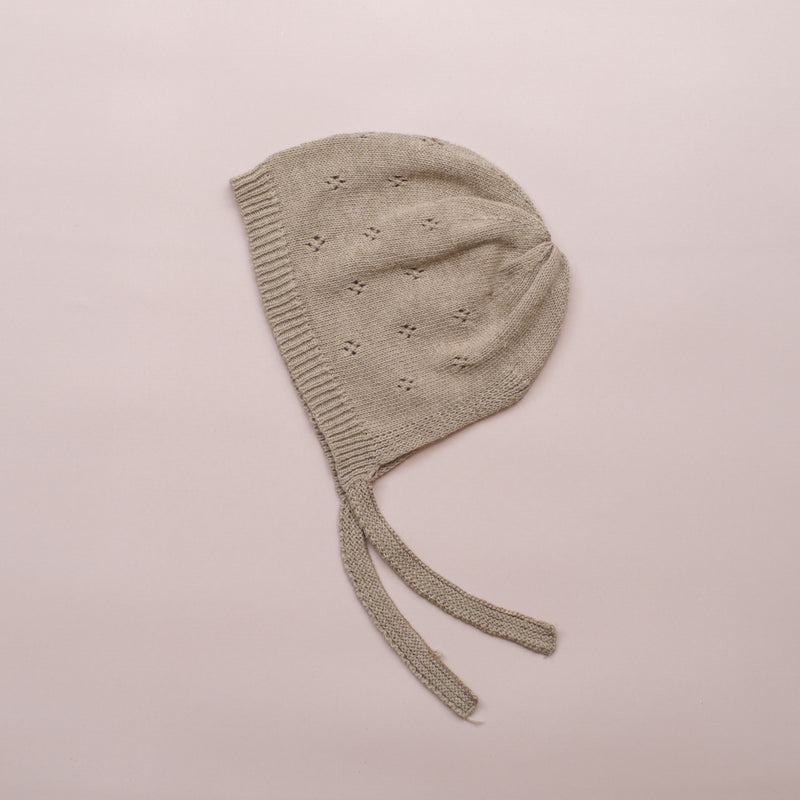 Zoey knit bonnet