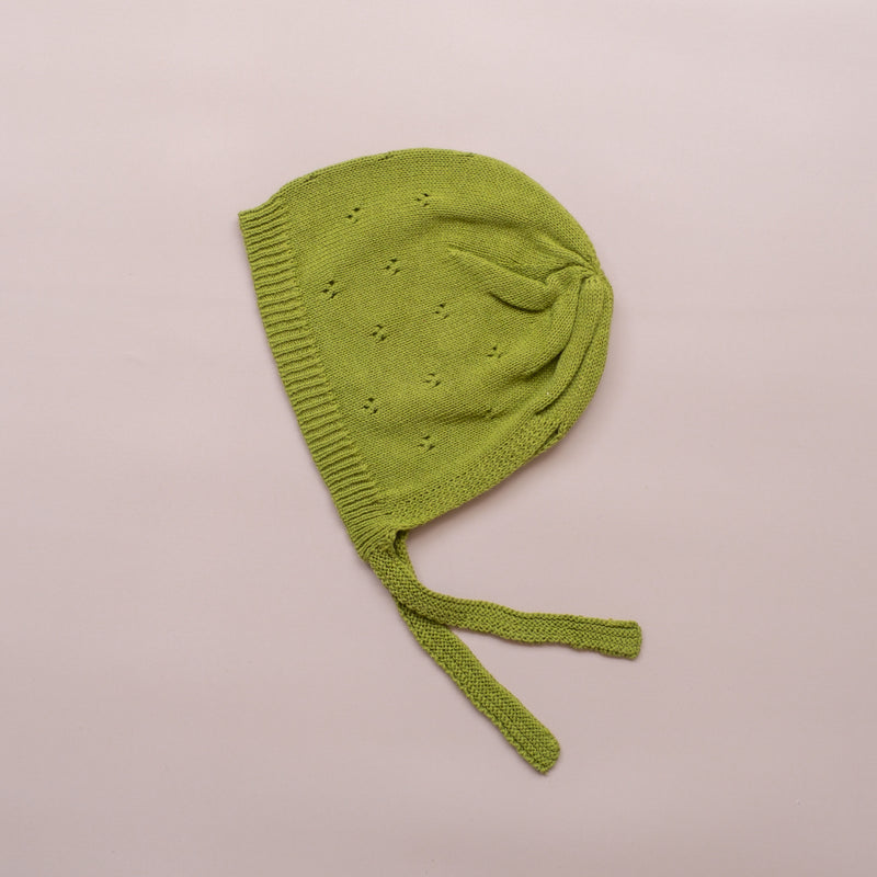 Zoey knit bonnet